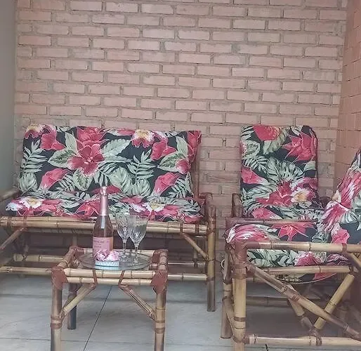Linda Casa 2 No Sossego Da Praia